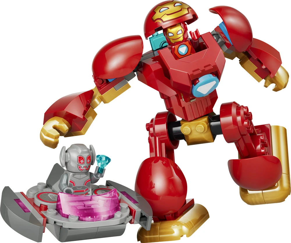 LEGO® ǀ Marvel „Iron Man and His Awesome Friends“ Altronas prieš Geležinį žmogų 11209