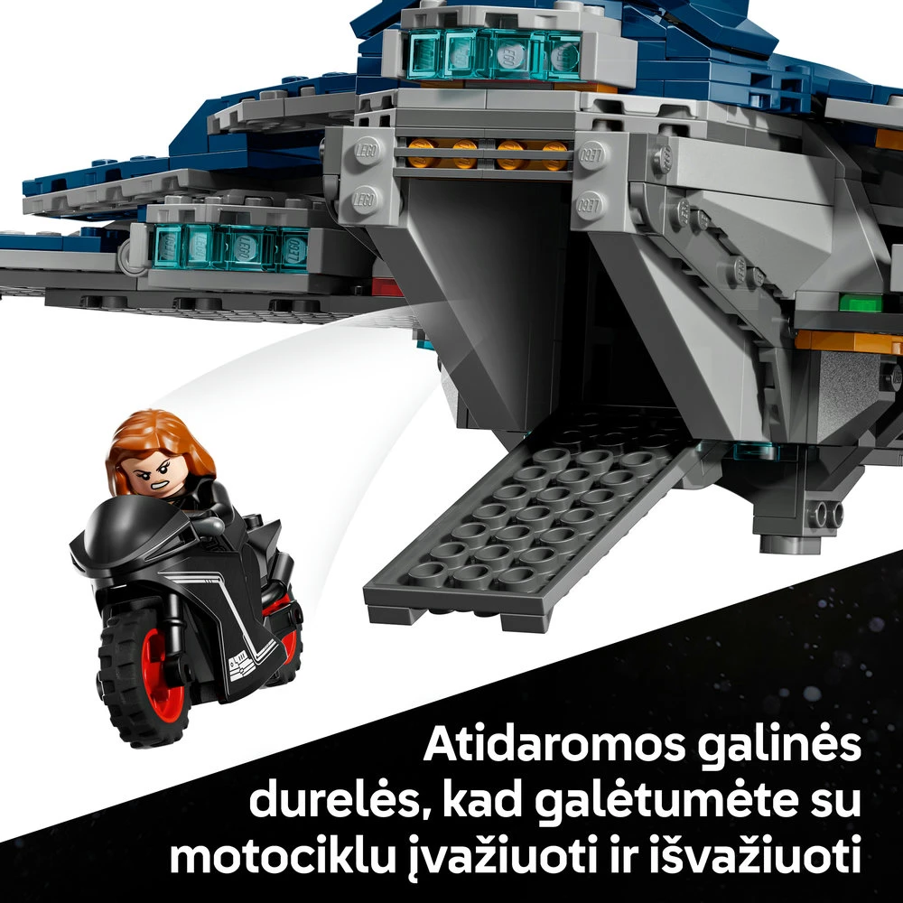 LEGO Marvel Keršytojai: Altrono amžius „Quinjet“ 76325