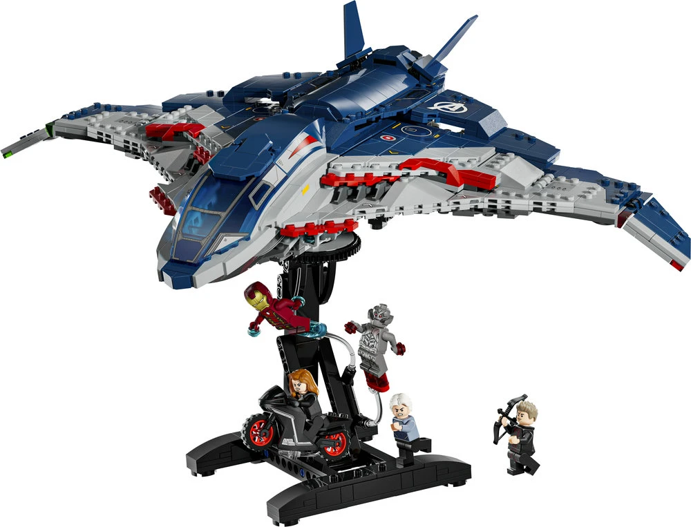 LEGO Marvel Keršytojai: Altrono amžius „Quinjet“ 76325