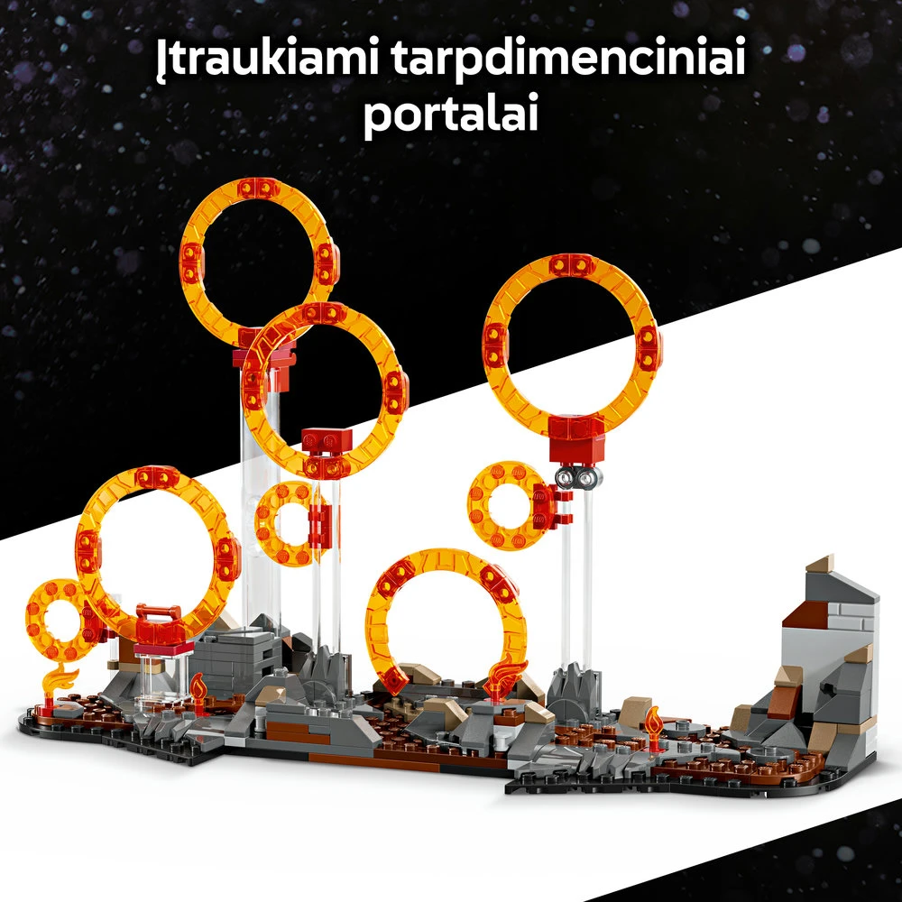 LEGO® Marvel Keršytojai. Pabaiga lemiamas mūšis (76323)