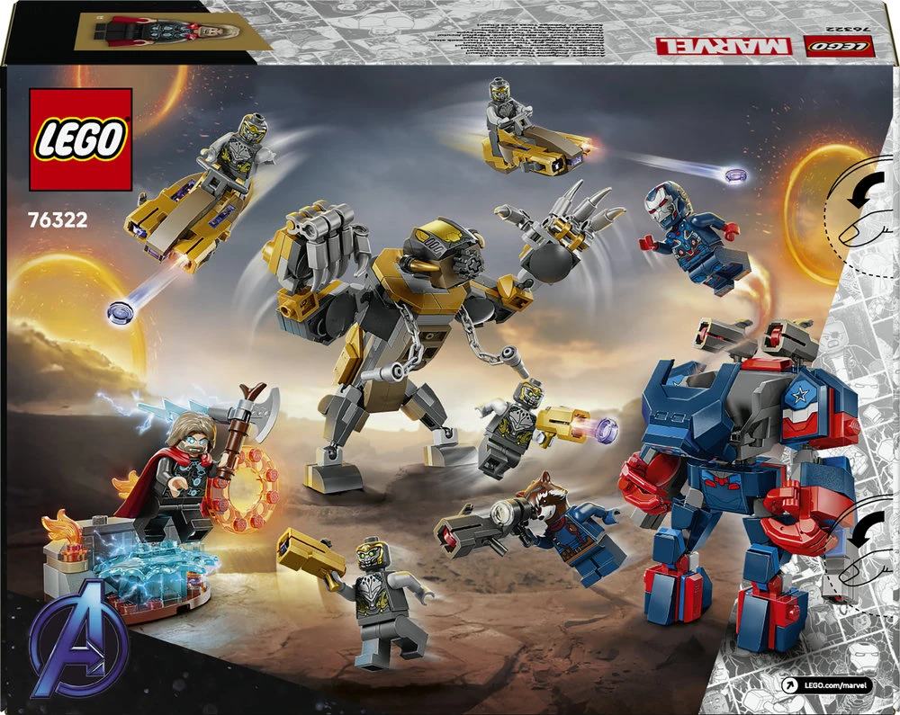 LEGO Marvel Keršytojai. Pabaiga Toras prieš Čitaurį 76322