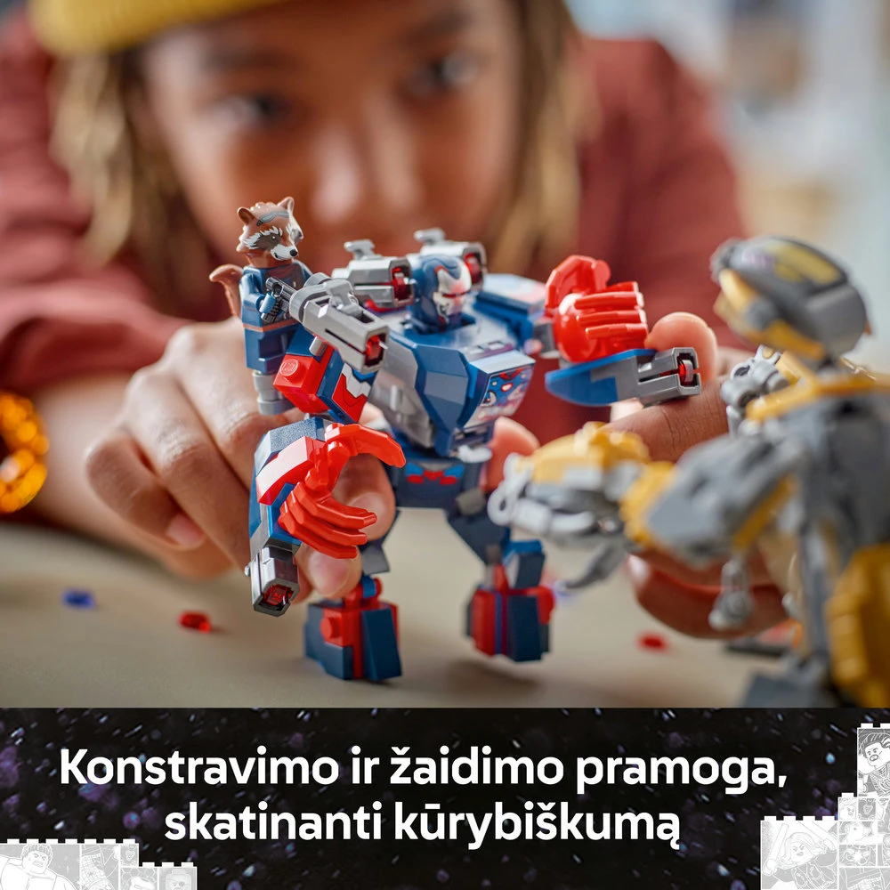 LEGO Marvel Keršytojai. Pabaiga Toras prieš Čitaurį 76322
