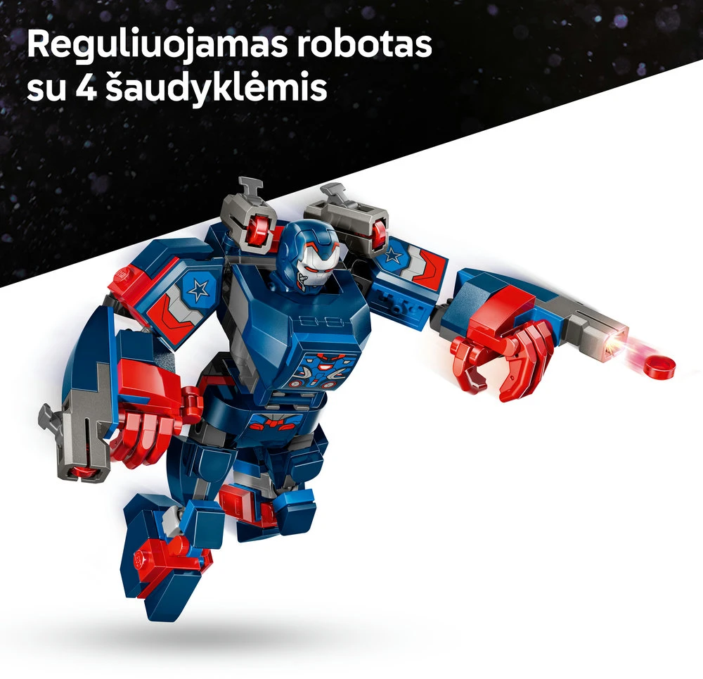 LEGO Marvel Keršytojai. Pabaiga Toras prieš Čitaurį 76322
