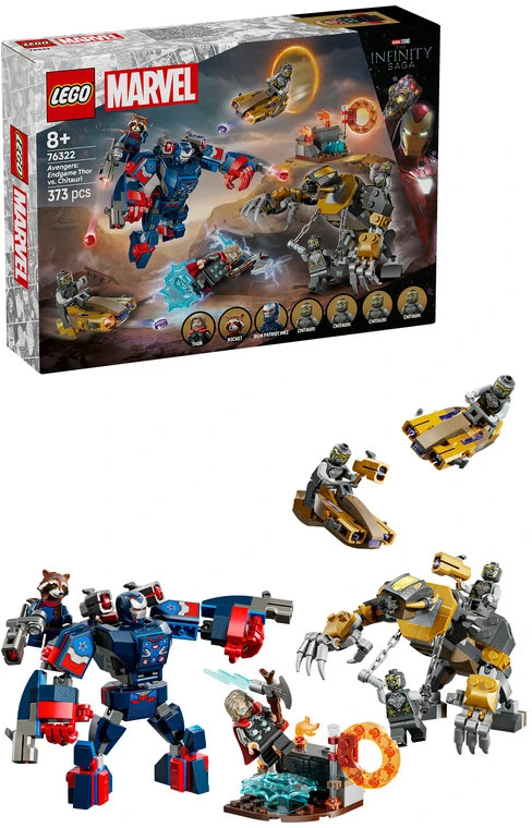 LEGO Marvel Keršytojai. Pabaiga Toras prieš Čitaurį 76322