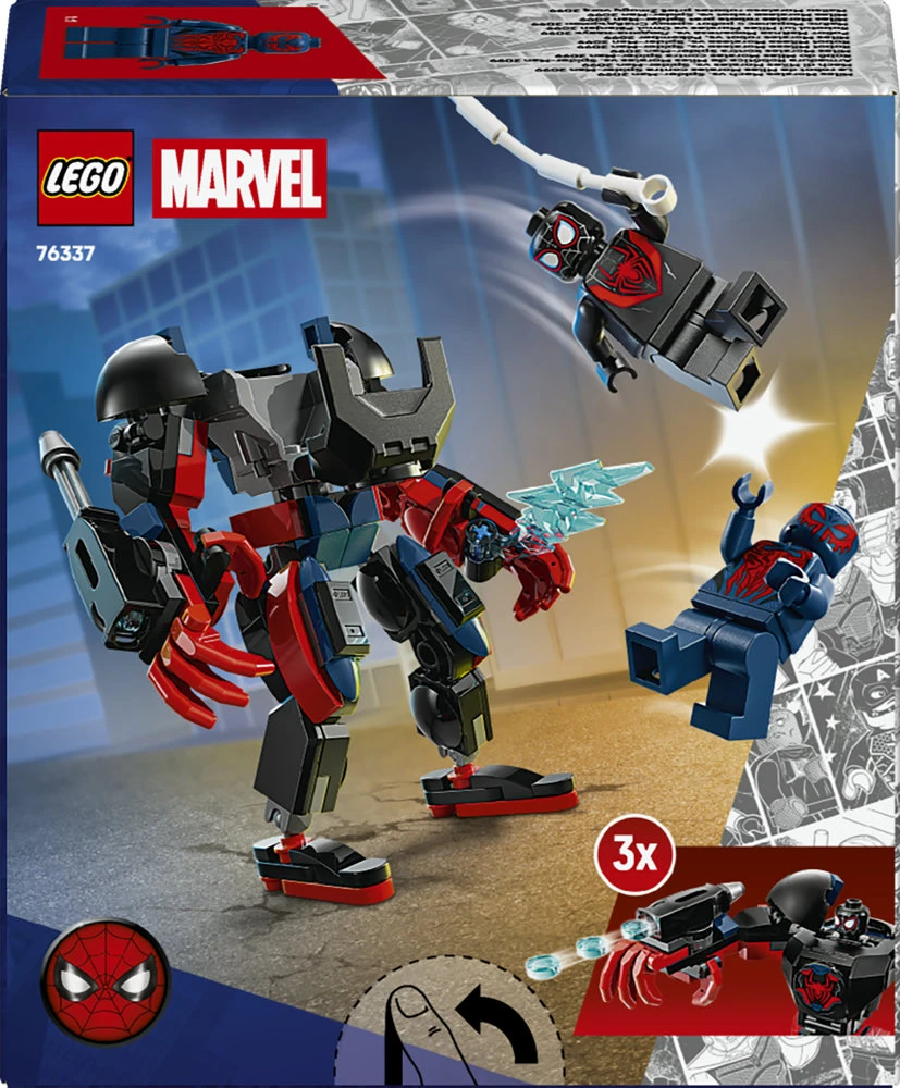 LEGO® Marvel Mailso Moraleso robotas prieš Žmogų vorą 2099, 76337