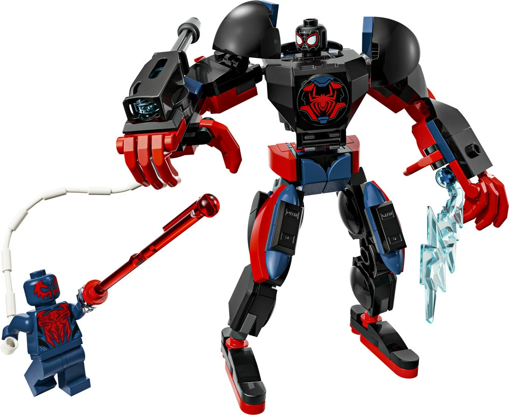 LEGO® Marvel Mailso Moraleso robotas prieš Žmogų vorą 2099, 76337