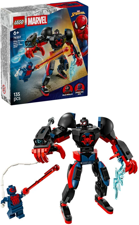 LEGO® Marvel Mailso Moraleso robotas prieš Žmogų vorą 2099, 76337
