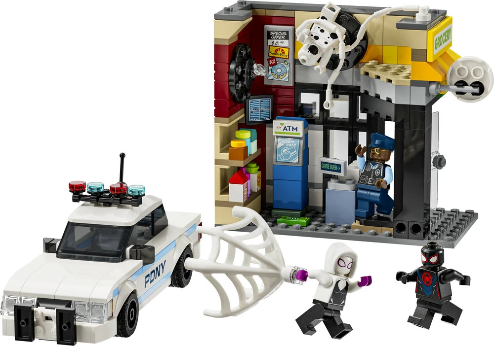 LEGO® Marvel Multivisata: Mailsas Moralesas prieš Dėmę (76311)