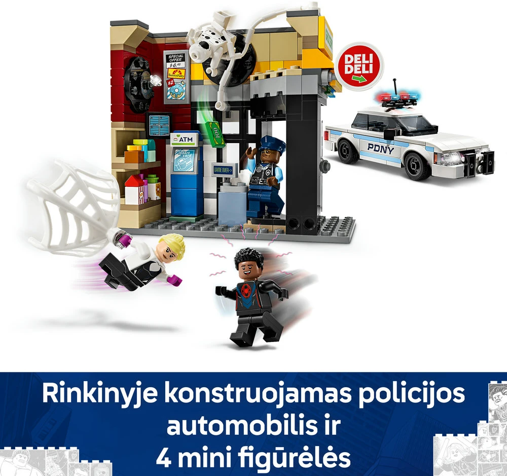 LEGO® Marvel Multivisata: Mailsas Moralesas prieš Dėmę (76311)