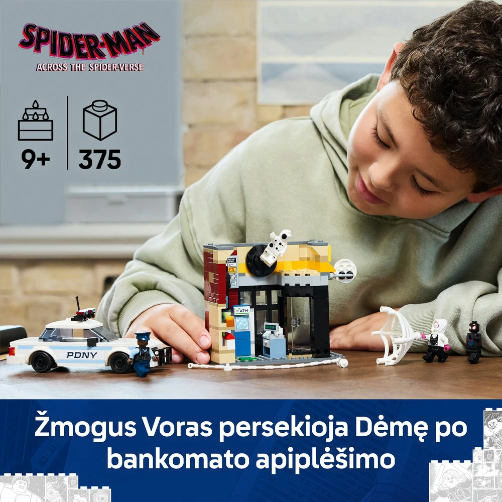 LEGO® Marvel Multivisata: Mailsas Moralesas prieš Dėmę (76311)