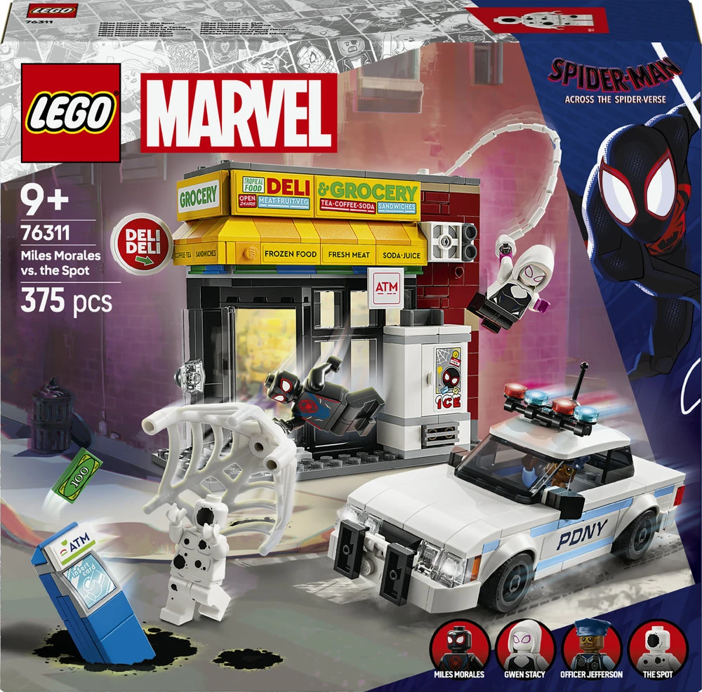 LEGO® Marvel Multivisata: Mailsas Moralesas prieš Dėmę (76311)