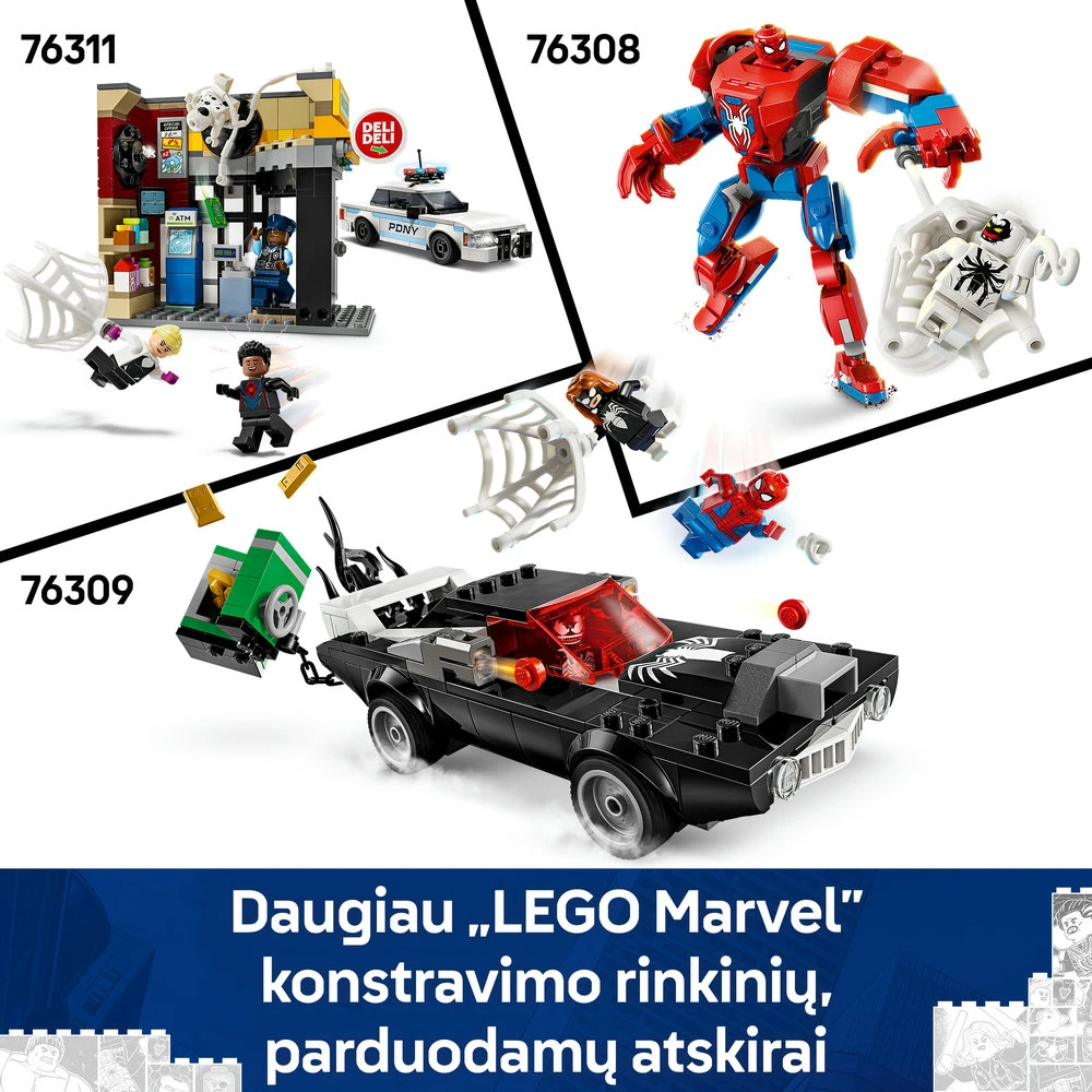 LEGO® Marvel Multivisata: Mailsas Moralesas prieš Dėmę (76311)