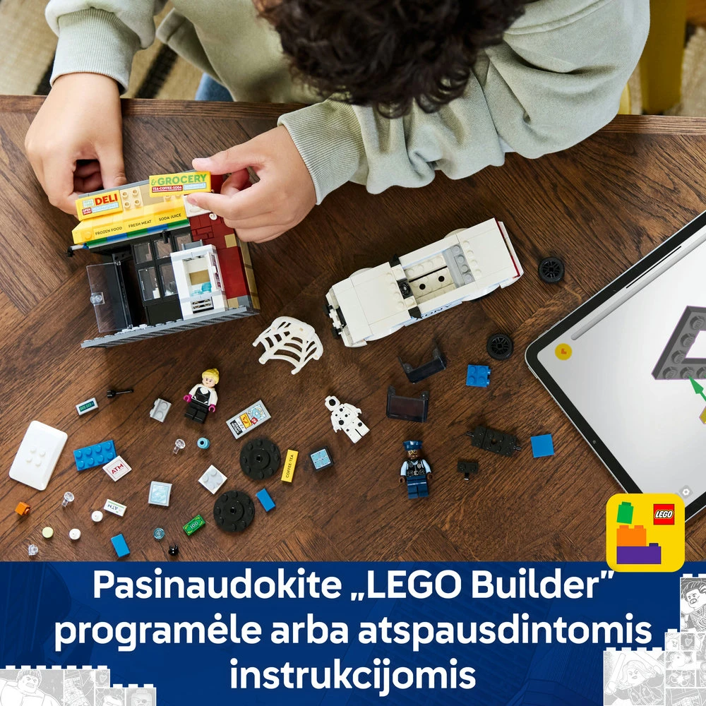 LEGO® Marvel Multivisata: Mailsas Moralesas prieš Dėmę (76311)