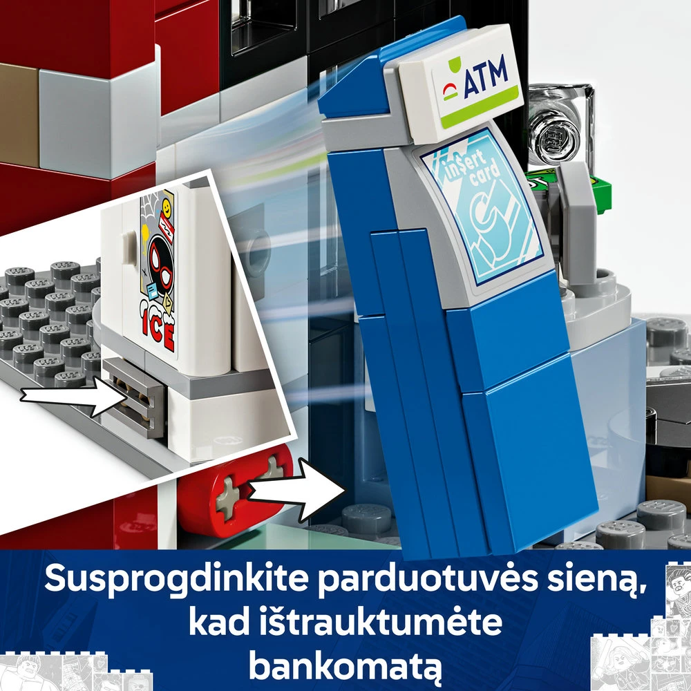 LEGO® Marvel Multivisata: Mailsas Moralesas prieš Dėmę (76311)