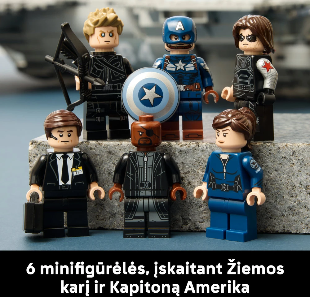 LEGO® ǀ Marvel S.H.I.E.L.D. sraigtasparnis-transporteris 76354