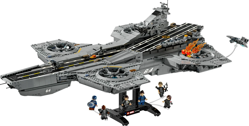LEGO® ǀ Marvel S.H.I.E.L.D. sraigtasparnis-transporteris 76354