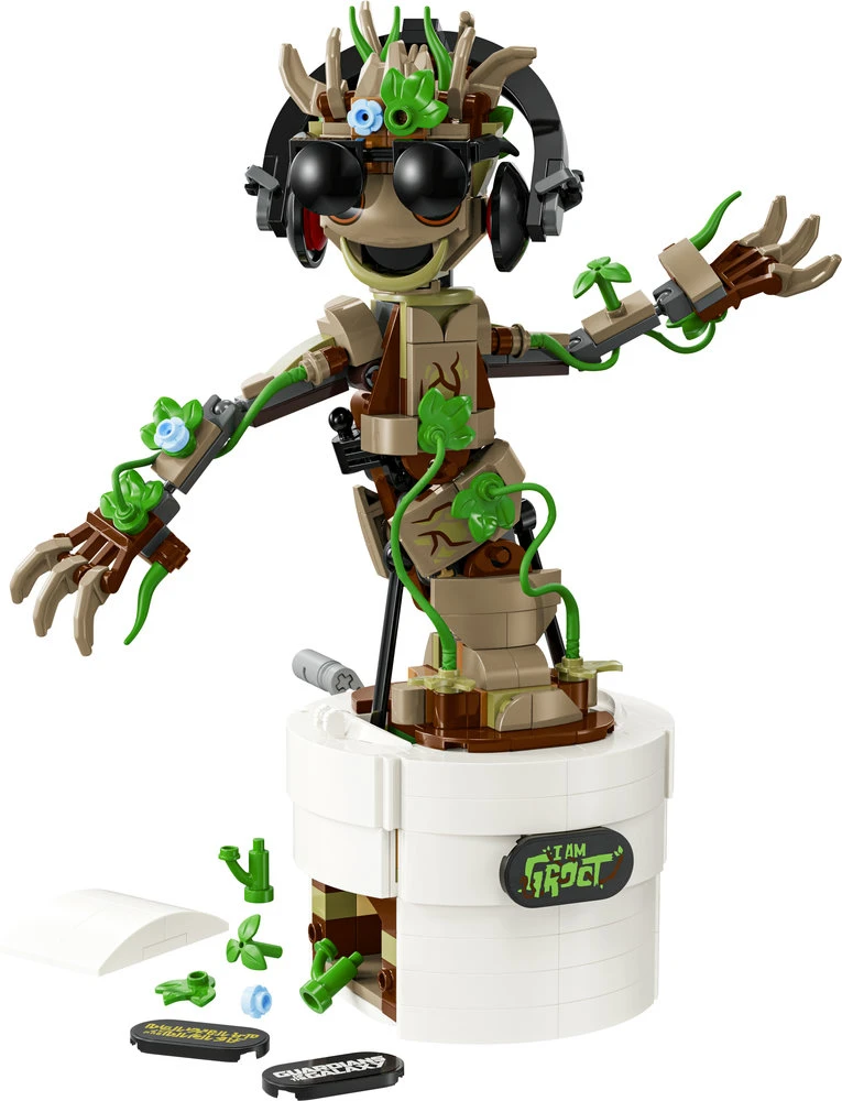 LEGO® Marvel Šokantis Grūtas (76297)