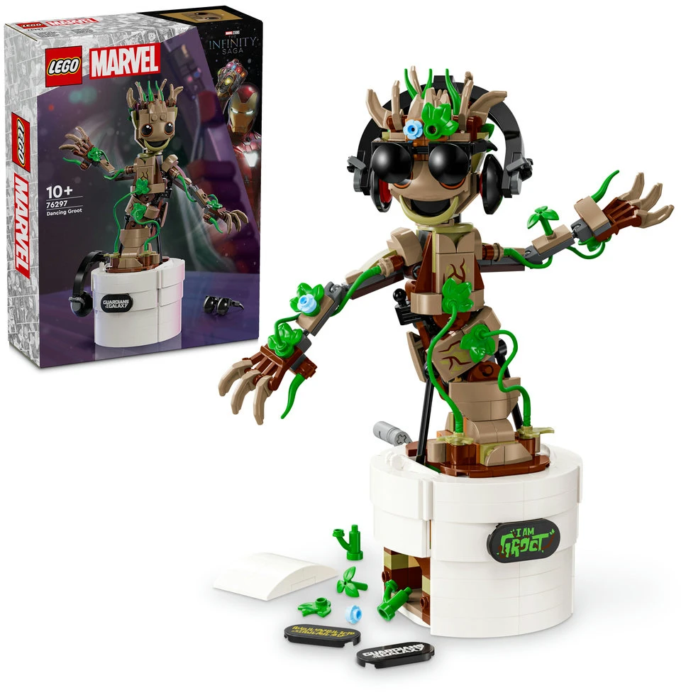 LEGO® Marvel Šokantis Grūtas (76297)