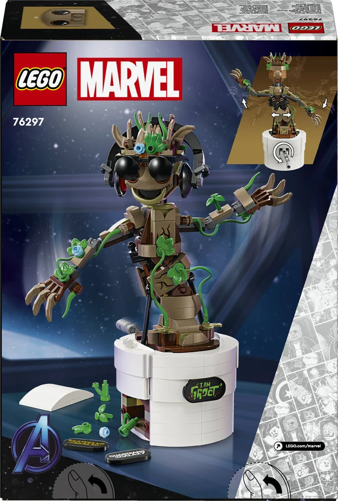 LEGO® Marvel Šokantis Grūtas (76297)