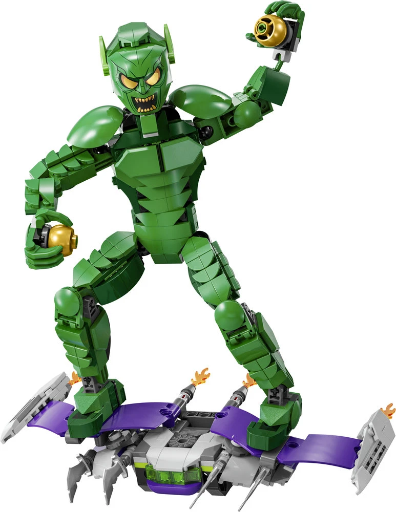 LEGO® Marvel Žaliojo goblino konstruojama figūrėlė (76284)
