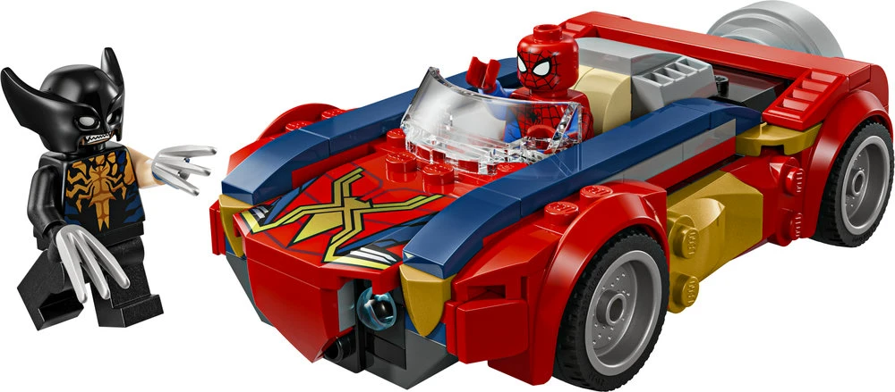 LEGO® ǀ Marvel Žmogaus voro automobilis prieš venomizuotą Ernį 76336