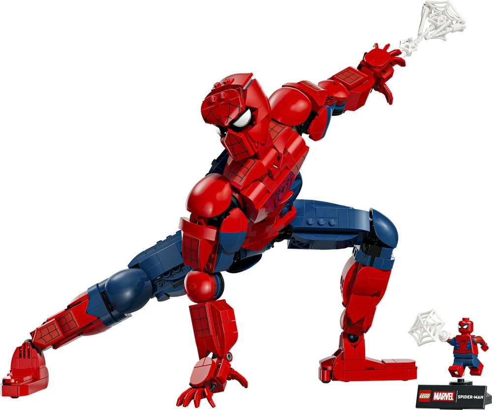 LEGO® ǀ Marvel Žmogaus voro herojaus figūrėlė 76346