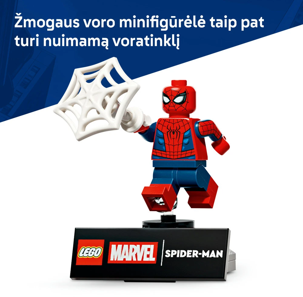 LEGO® ǀ Marvel Žmogaus voro herojaus figūrėlė 76346
