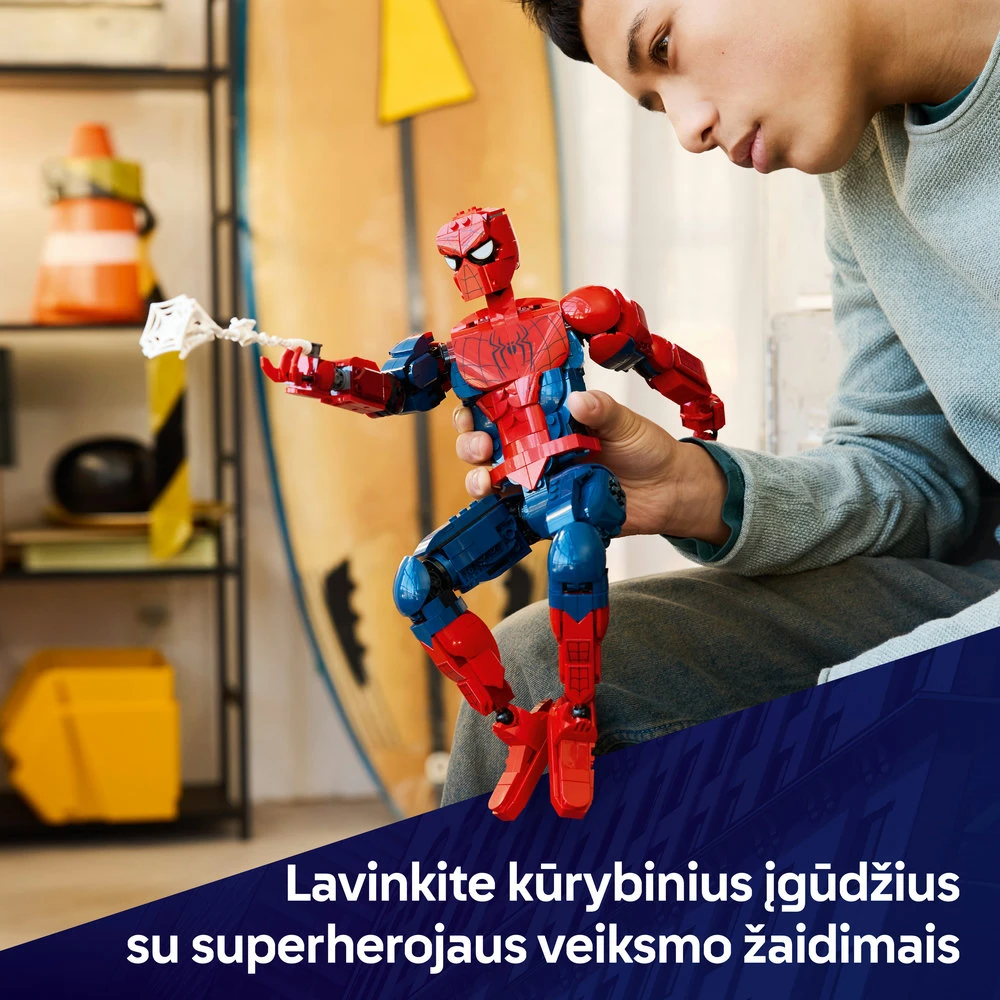 LEGO® ǀ Marvel Žmogaus voro herojaus figūrėlė 76346