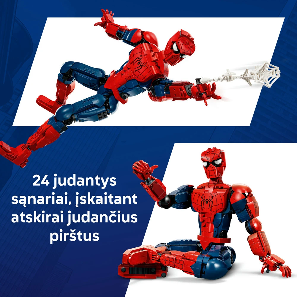 LEGO® ǀ Marvel Žmogaus voro herojaus figūrėlė 76346