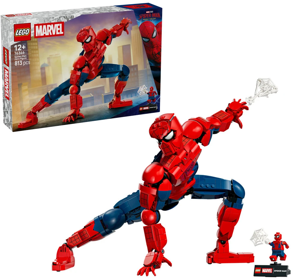 LEGO® ǀ Marvel Žmogaus voro herojaus figūrėlė 76346