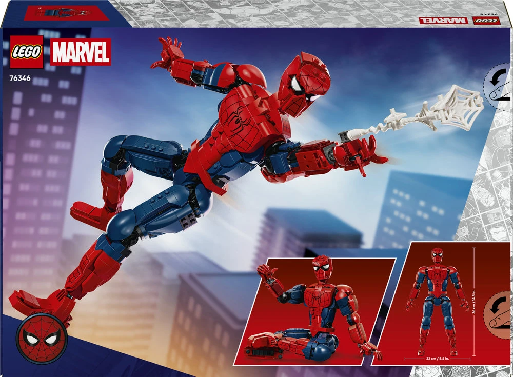 LEGO® ǀ Marvel Žmogaus voro herojaus figūrėlė 76346