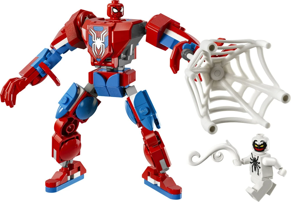 LEGO® Marvel Žmogaus voro robotas prieš Anti-Venom (76308)