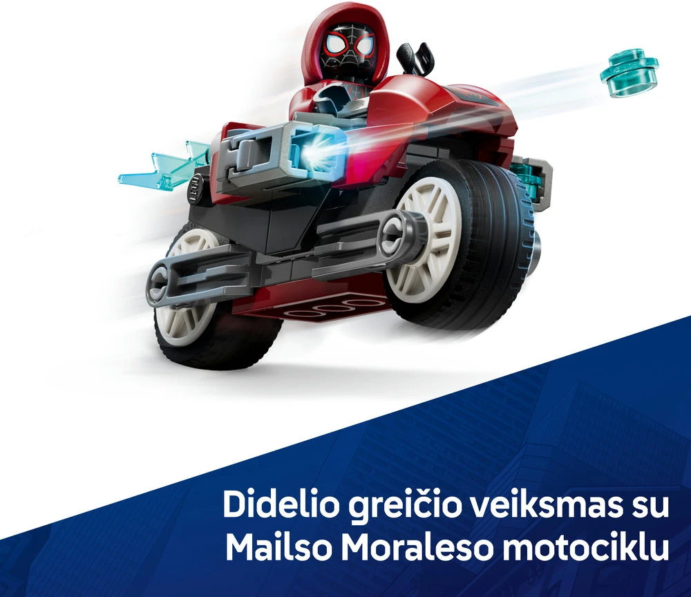 LEGO Marvel Žmogus voras prieš „Oscorp“ 76324