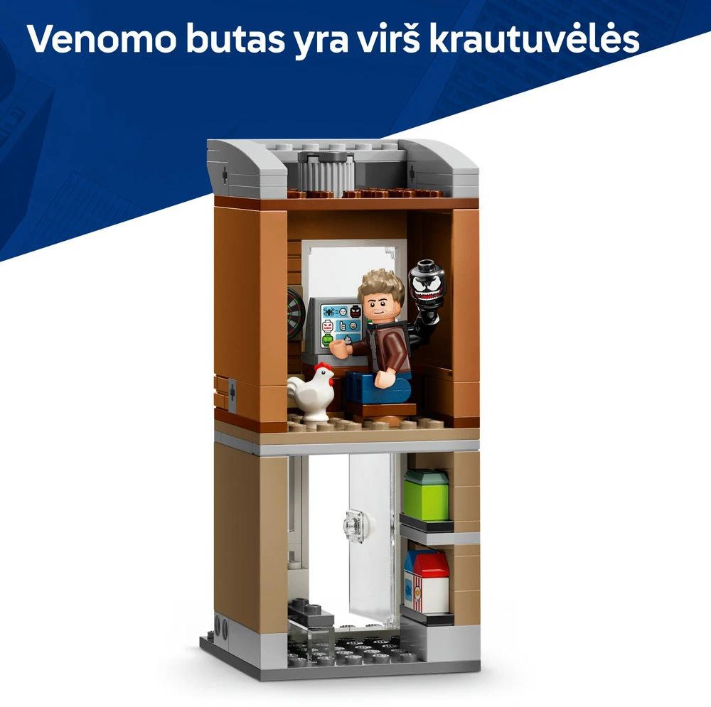 LEGO Marvel Žmogus voras prieš „Oscorp“ 76324