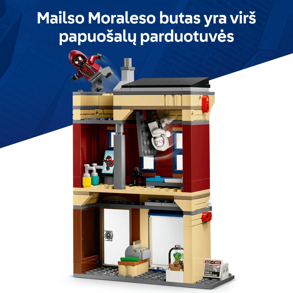 LEGO Marvel Žmogus voras prieš „Oscorp“ 76324