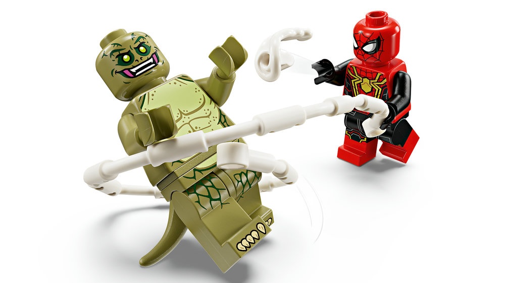 LEGO® Marvel Žmogus voras prieš Sandman: galutinis mūšis (76280)