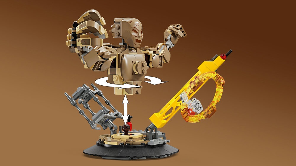 LEGO® Marvel Žmogus voras prieš Sandman: galutinis mūšis (76280)