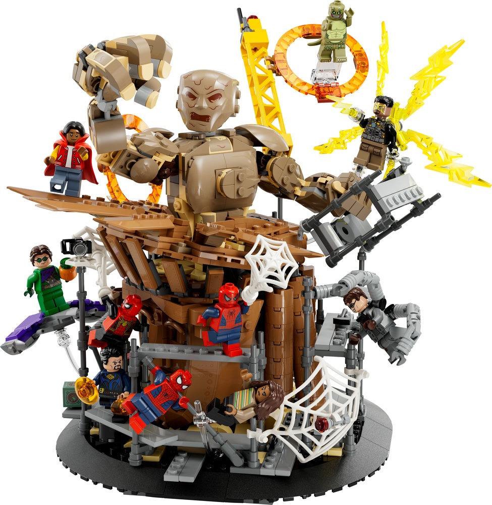 LEGO® Marvel Žmogus voras prieš Sandman: galutinis mūšis (76280)