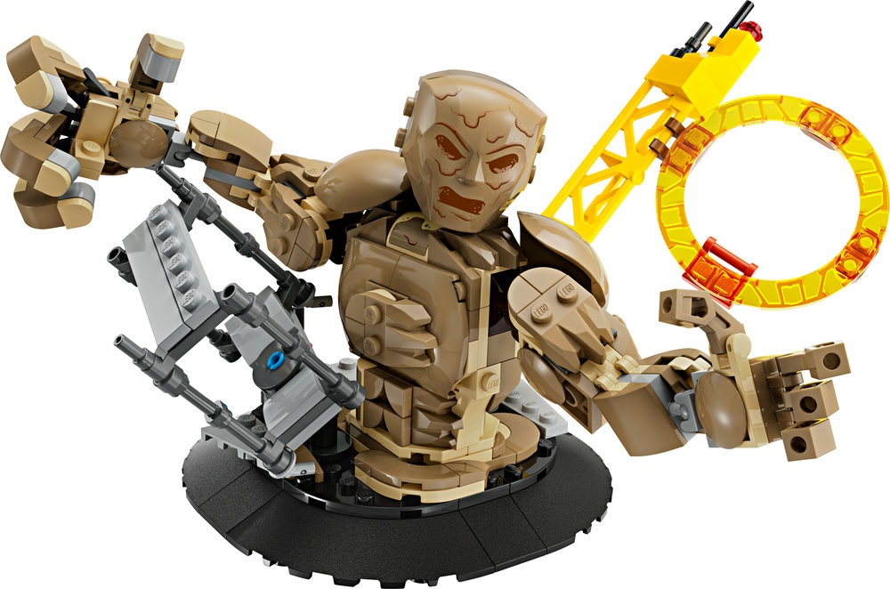 LEGO® Marvel Žmogus voras prieš Sandman: galutinis mūšis (76280)