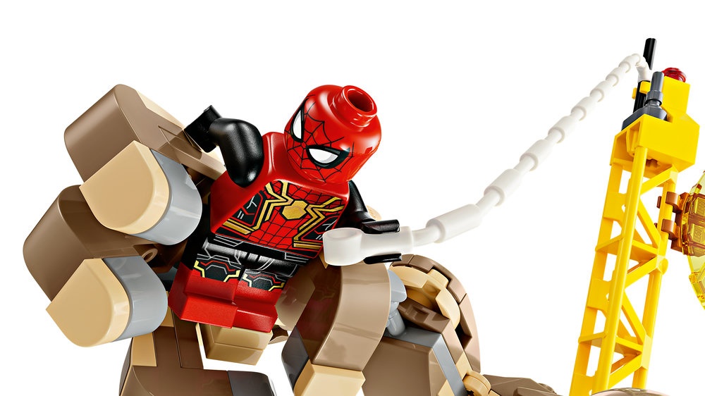 LEGO® Marvel Žmogus voras prieš Sandman: galutinis mūšis (76280)