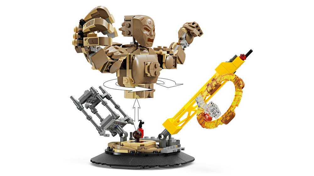 LEGO® Marvel Žmogus voras prieš Sandman: galutinis mūšis (76280)
