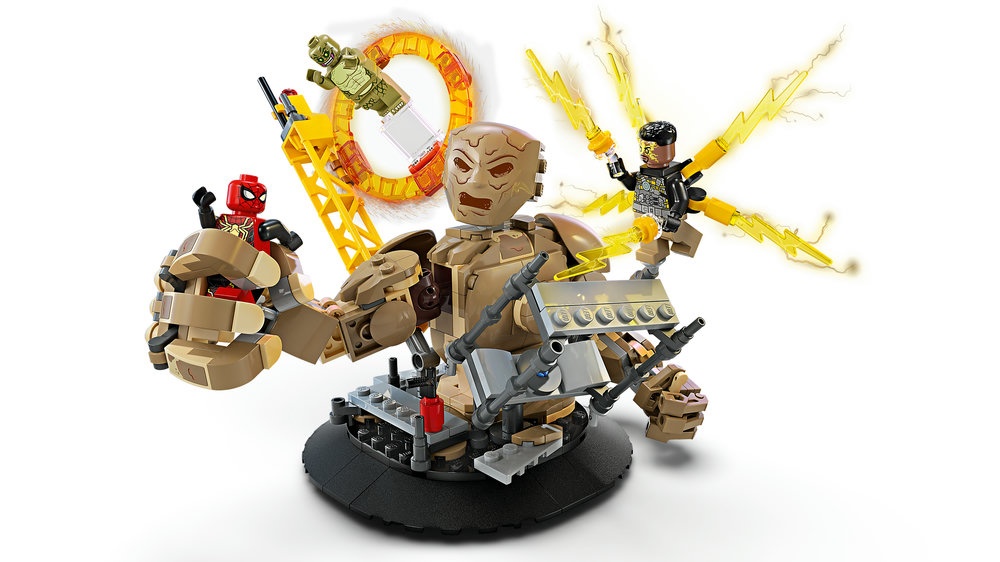 LEGO® Marvel Žmogus voras prieš Sandman: galutinis mūšis (76280)