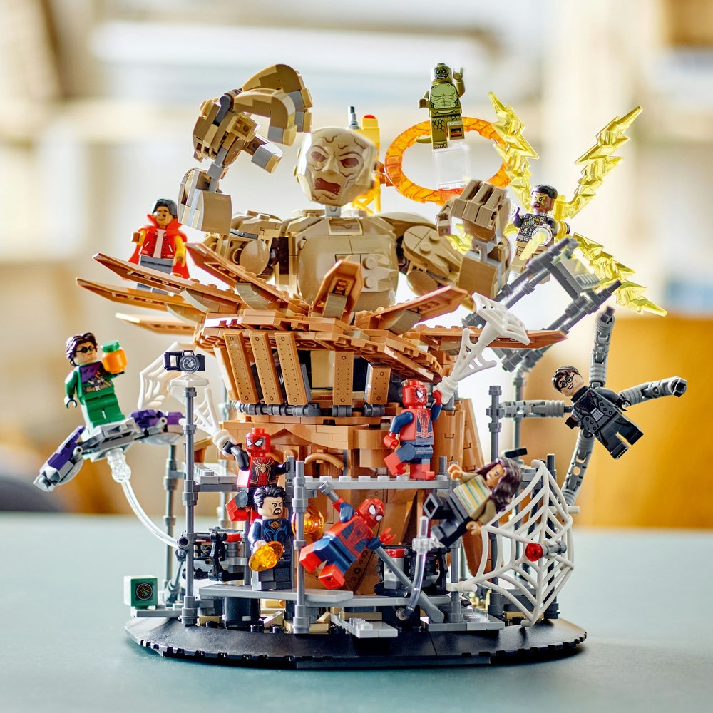 LEGO® Marvel Žmogus voras prieš Sandman: galutinis mūšis (76280)