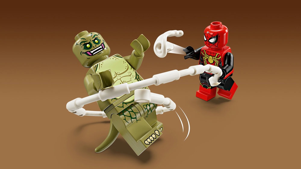 LEGO® Marvel Žmogus voras prieš Sandman: galutinis mūšis (76280)