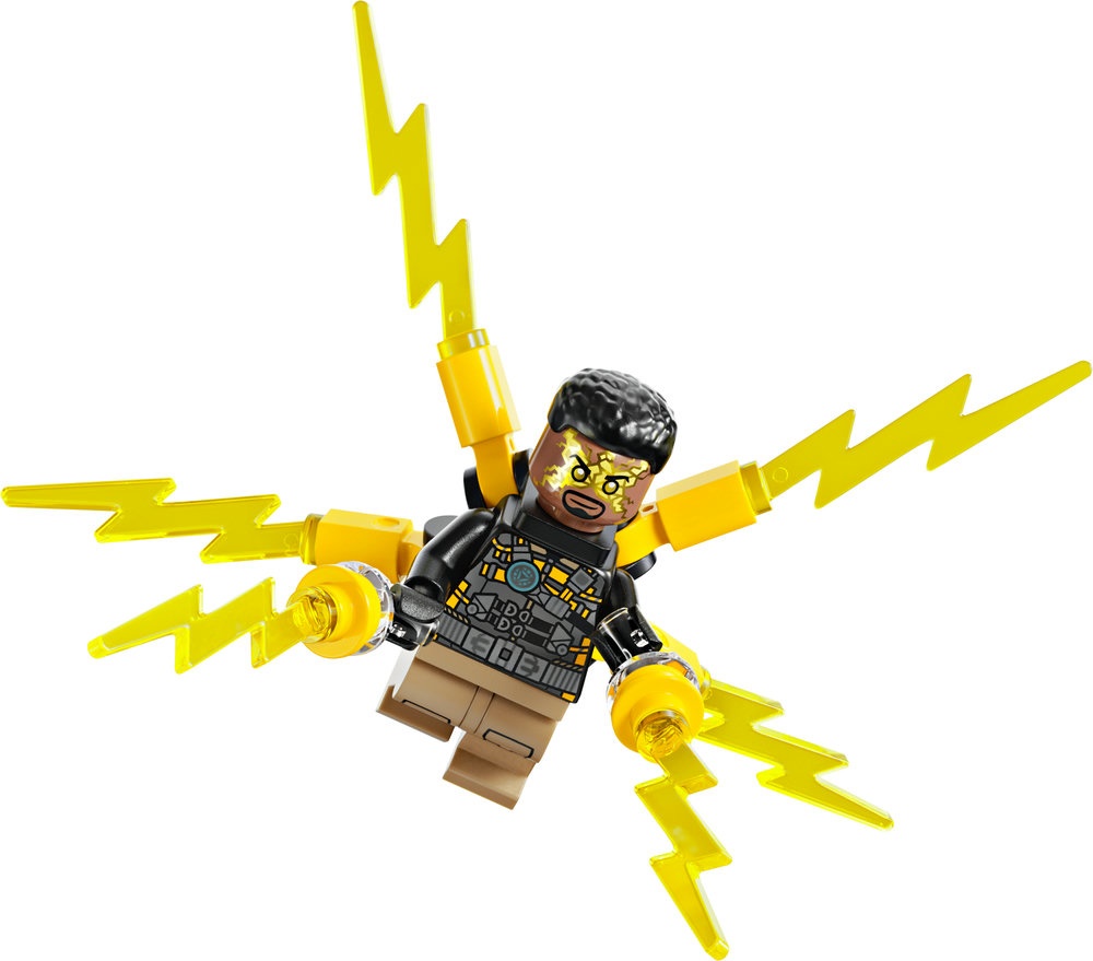 LEGO® Marvel Žmogus voras prieš Sandman: galutinis mūšis (76280)