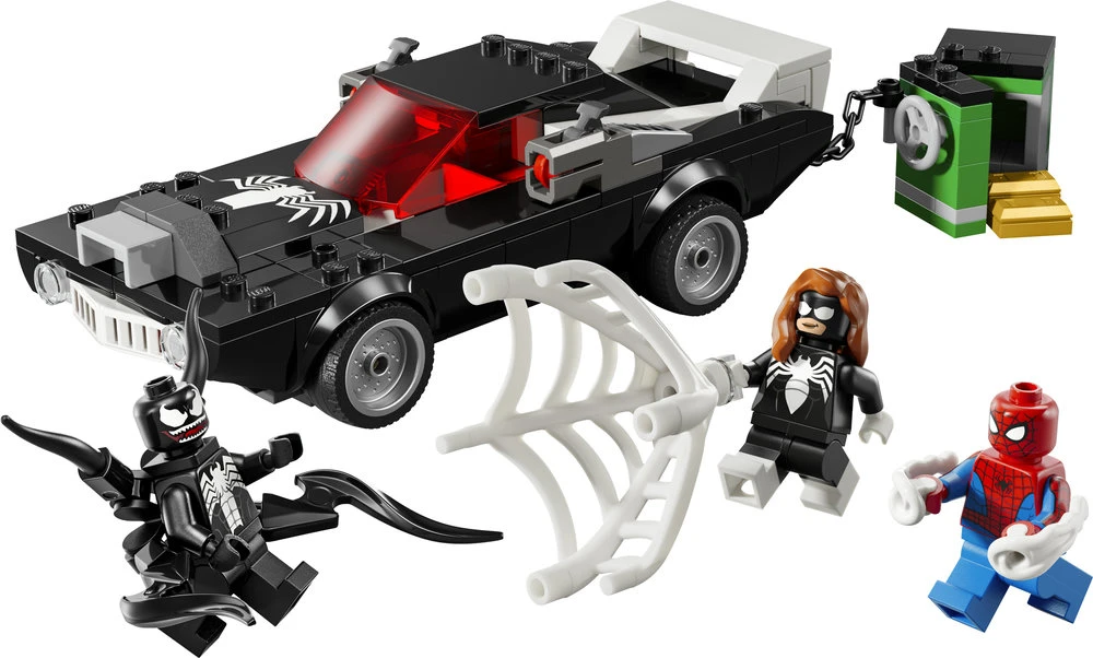 LEGO® Marvel Žmogus voras prieš Venomo galingą automobilį 76309