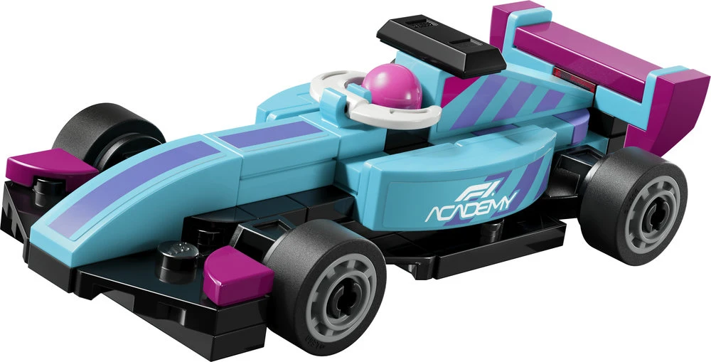 LEGO® Mažas F1 ACADEMY™ bolidas 30734