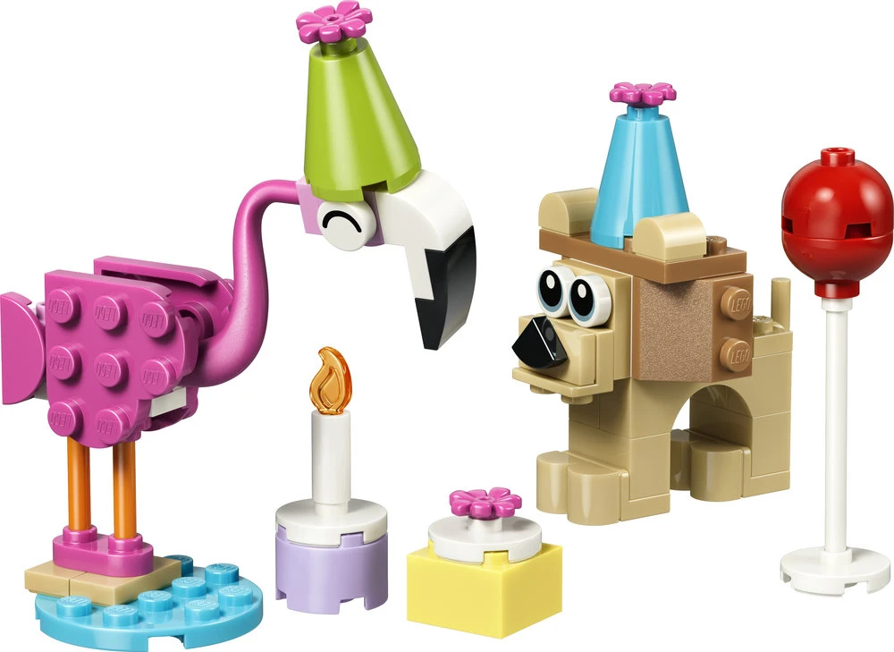 LEGO® Mielas gyvūnų gimtadienio vakarėlis 30715