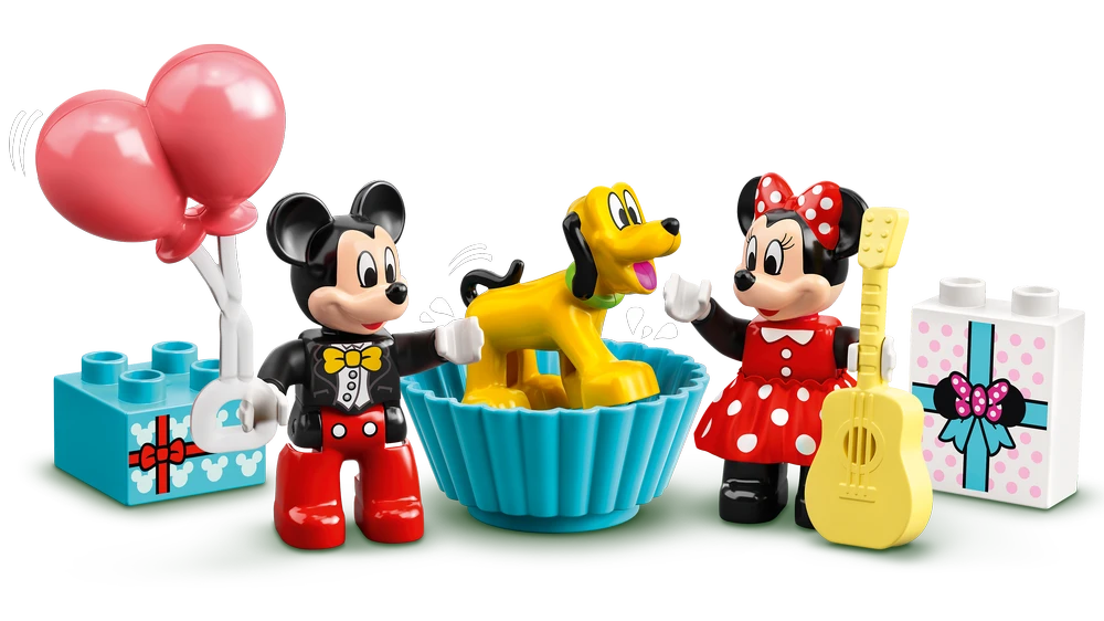 LEGO® DUPLO® ǀ Disney Mikio ir Minės gimtadienio traukinys (10941) 10941