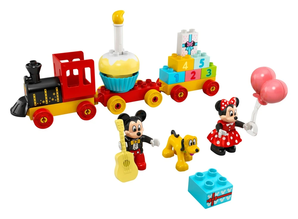LEGO® DUPLO® ǀ Disney Mikio ir Minės gimtadienio traukinys (10941) 10941